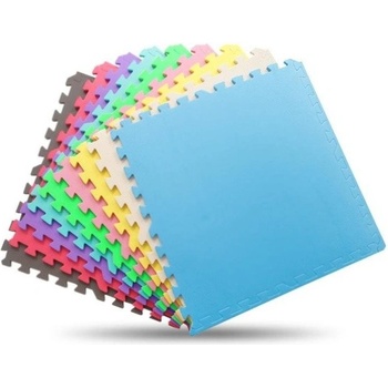 EVA MT504 EXTRA STRONG Podložka 50x50x4 cm, (9 ks) zelená