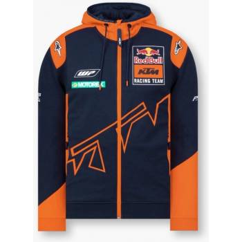 Mikina KTM Red Bull oranžovo/modrá