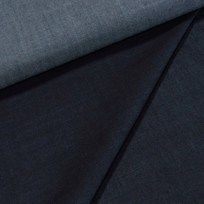 TextilCentrum.cz Bavlněná riflovina (denim, džínovina) modrá č.9, klasická, š.150cm, 350 g/m2, 100% bavlna (látka v metráži)