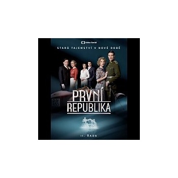 První republika - II. řada DVD