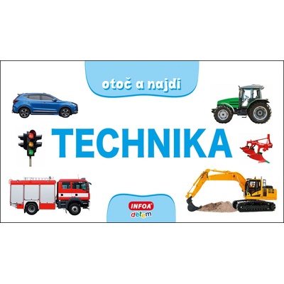 Otoč a najdi Technika