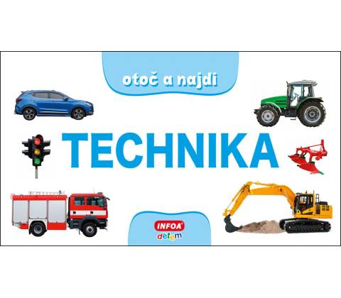 Otoč a najdi Technika