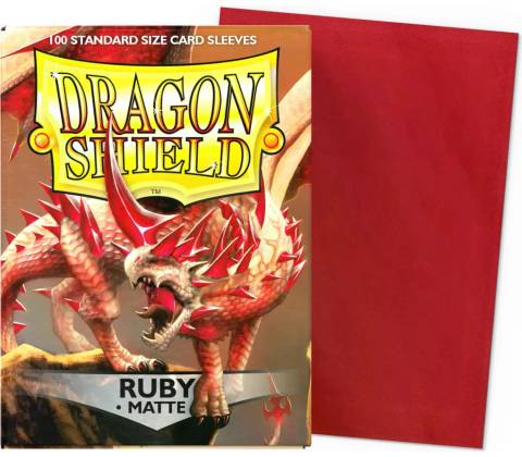 Dragon Shield Protector Matte Ruby
