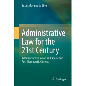 Image 1 of Administrative Law for the 21st Century | Suzana Tavares da Silva