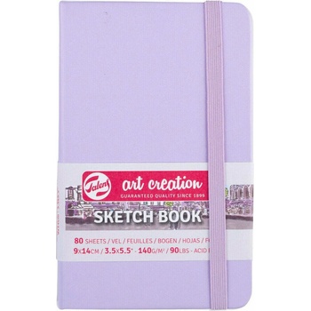 Talens Art Creation 9314131M Скицник 80 9 x 14 cm 140 g Pastel Violet (9314131M)