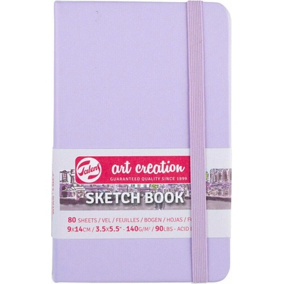 Talens Art Creation 9314131M Скицник 80 9 x 14 cm 140 g Pastel Violet (9314131M)