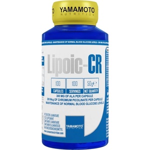 Yamamoto Lipoic-CR (ALA+CHROM) [100 капсули]