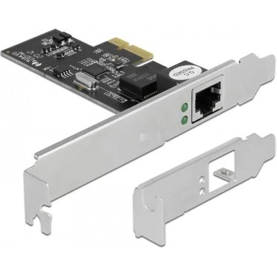 Delock DeLOCK PCI Express x1 към 1 x RJ45 2.5 Gigabit LAN i225 LAN адаптер (89598)