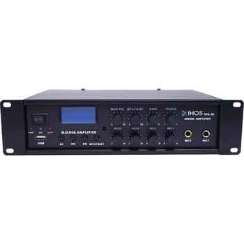 Fos technologies ltd Усилвател ihos ipa-50
