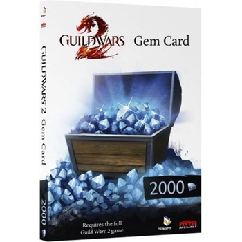 Guild Wars 2 Gem Card