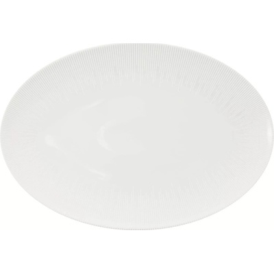 BAUSCHER Smart Tanier plytký oválny zvýšený okraj 25 mm 328 mm dekor Stripes 6 ks