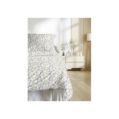 IRISETTE luxusný jemný krep EASY 8665-60 Kytičky 70x90 a 140x200