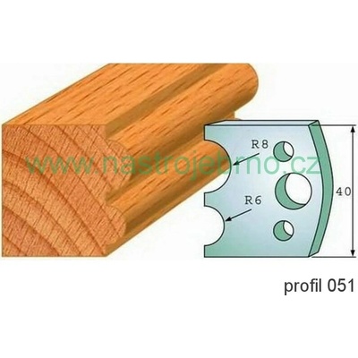 Profilový nůž 051 PILANA