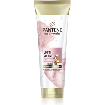 Pantene Pro-V Miracles Lift'N'Volume балсам за обем на нежна коса с биотин 160ml