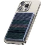 Benks Външна батерия/power bank/ Benks ArmorGo Aurora Light, 5000 mAh, зелена, 1x USB-C порт, 15W, MagSafe зареждане (MP15AURORALIGHT)