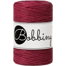 Bobbiny macrame Cord 1,5 mm Vínově červená (Wine red)