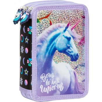 Image 1 of DERFORM - Несесер с 3 ципа, пълен UNICORN 15