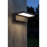  Led АПЛИК brio 9w 3000k 210x80x63mm ip54 pir СЕНЗ (6252s)