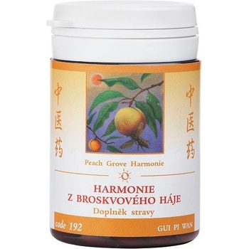 TCM Herbs Harmonie z broskvového háje 100 tablet