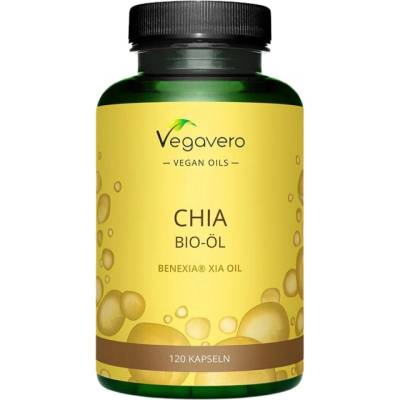Vegavero Organic Chia Seed Oil [120 капсули]