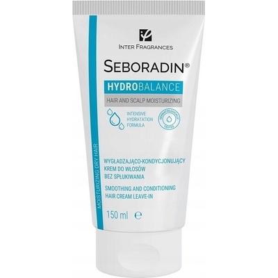 Seboradin Hydro Balance bezoplachový krém pre suché vlasy 150 ml