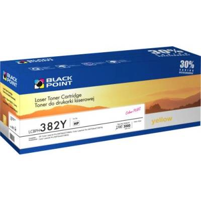 Compatible LCBPH382Y Жълт тонер за 3000 страници (LCBPH382Y)