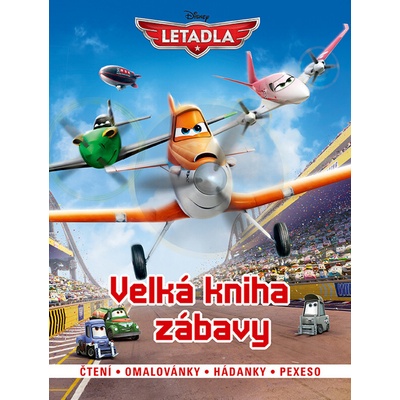 Letadla Velká kniha zábavy