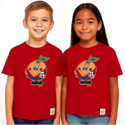 Fifa World Cup tričko Espaňa 82 Mascot Naranjito