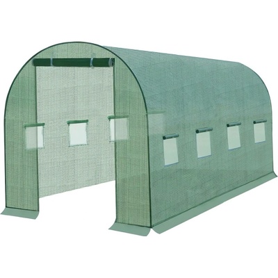 Gardlov fólie na zahradní tunel 4 x 3 x 2 m 140 g/m² zelená 23307