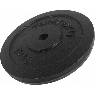 TUNTURI Kotouč na činky litina 10 kg 30 mm