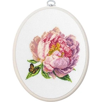 Luca-S Божур ' ' Rozella' ' - гоблен по схема BC206