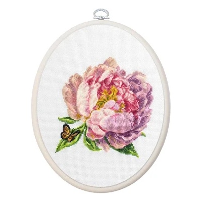 Luca-S Божур ' ' Rozella' ' - гоблен по схема BC206