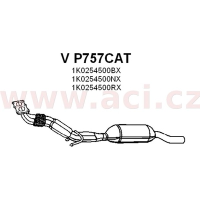 katalyzátor V P757CAT
