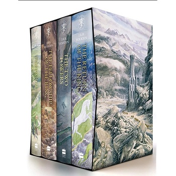 The Hobbit & The Lord of the Rings Boxed Set - J. R. R. Tolkien