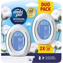 Ambi Pur Merlion Cotton Flower osvěžovač vzduchu 2 x 7,5ml