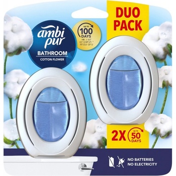 Ambi Pur Merlion Cotton Flower osvěžovač vzduchu 2 x 7,5ml