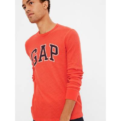 GAP Тениска със софт лого Gap GAP GAP | Cherven | МЪЖЕ | XS