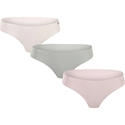 Under Armour Дамски бикини Under Armour UA Pure Stretch NS THONG (3 бр. ) Under Armour | Siv | ЖЕНИ | XS