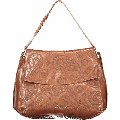 Desigual Dámska Kabelka Hnedá 30.0X27.0X12.0cm hnedá