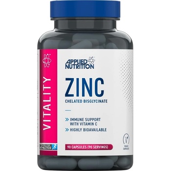 Image 1 of Applied Nutrition Zinc, 90 Capsules