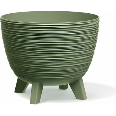 Prosperplast Kvetináč FURA I zemitá zelená, 23,6 cm