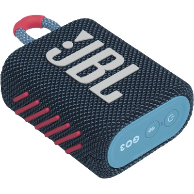 JBL Go 3 Blue/Pink