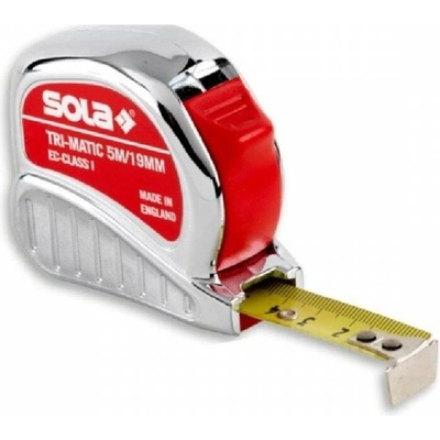 SOLA Svinovací metr 10 m /25 mm ES I Tri-matic TM10