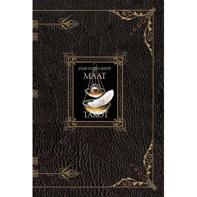 MAAT Tarot Guide Book | Julie Cuccia-Watts