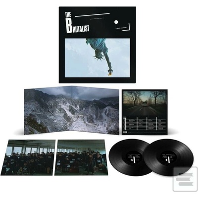 Blumberg Daniel The Brutalist Original Motion Picture Soundtrack 2 LP