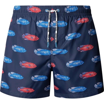Pepe Jeans Бански гащета Pepe jeans Dotted Fish swimming shorts - Blue (Royal Red)