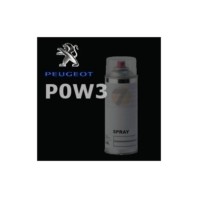 PEUGEOT P0W3 NOIR VULCANO barva Sprej 400ml