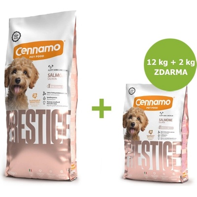 Cennamo Prestige Dog Puppy Mini & Medium Salmon 14 kg