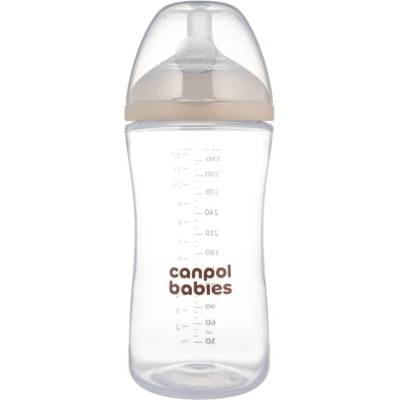 Canpol babies Natural Shape шише против колики 6m+ 330ml