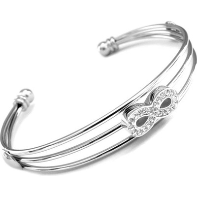 Steel Jewelry náramek nekonečno z chirurgické oceli NR500449